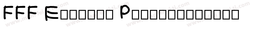 FFF English Premier字体转换